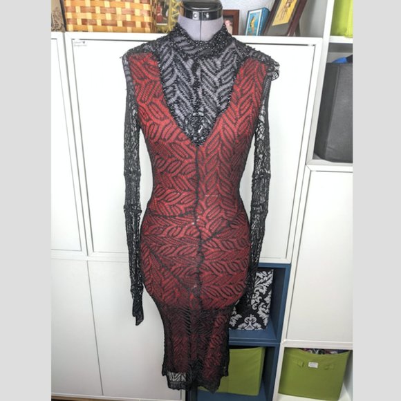 Julien Macdonald F/W 1999 Dress